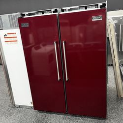 Built In Viking Professional 60” Refrigerator/Freezer 