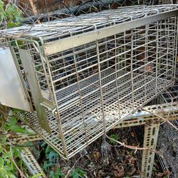 Aluminum cage