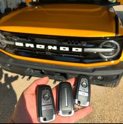 Ford key fob replacement ford key car key