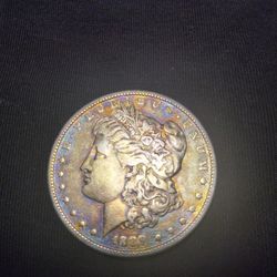 1889 O Morgan Dollar 