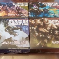 D&D Dungeon Command Table Top Skirmish Board Game