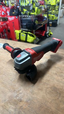 Milwaukee M18 FUEL 18V Lithium-Ion Brushless Cordless 4-1/2 in./5 in. Grinder w/Paddle Switch (Tool-Only)
