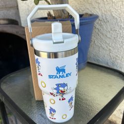 Sonic White 20 oz Tumbler NEW