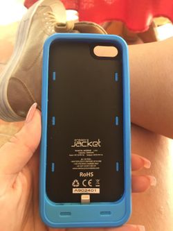 iPhone 5 rechargeable cover