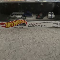 Hot Wheels Premium Jay Leno’s Garage 