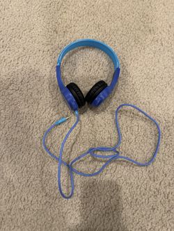 Blue Headphones 