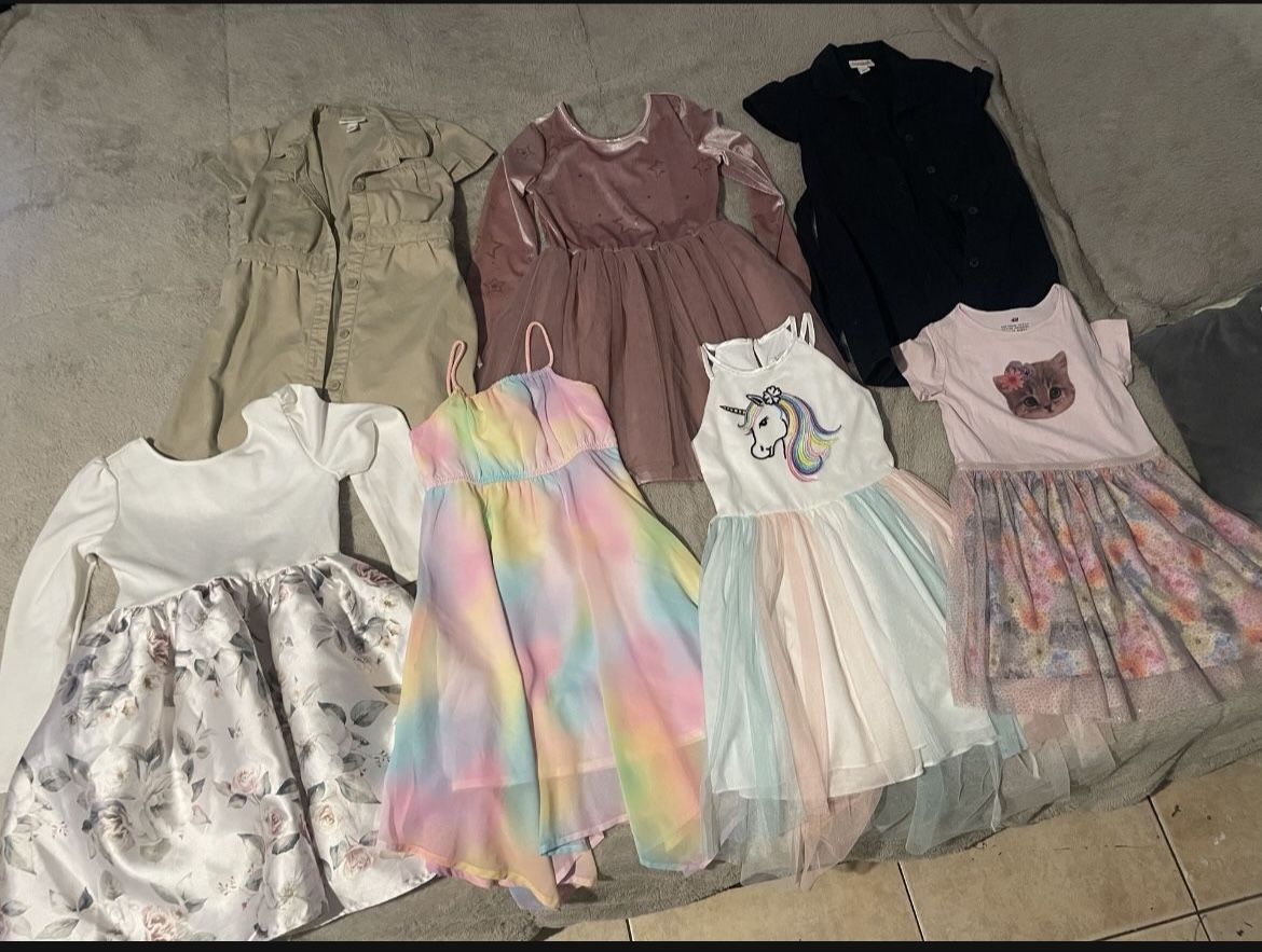 Girls Dresses Bundle 
