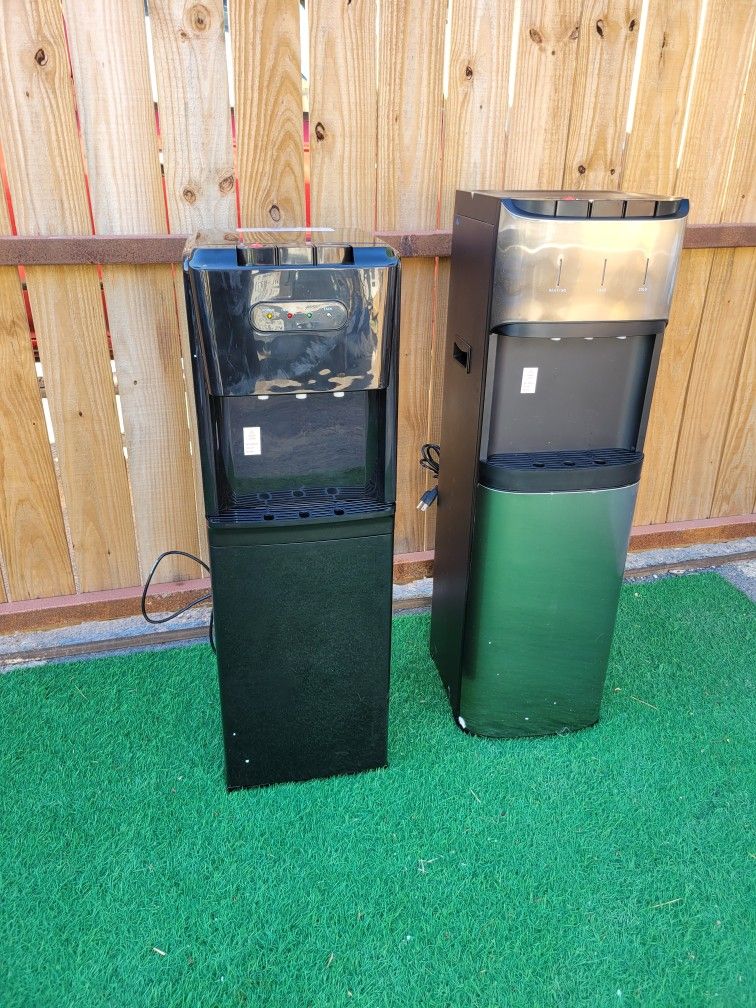 Dispensador De Agua Fría Y Caliente 