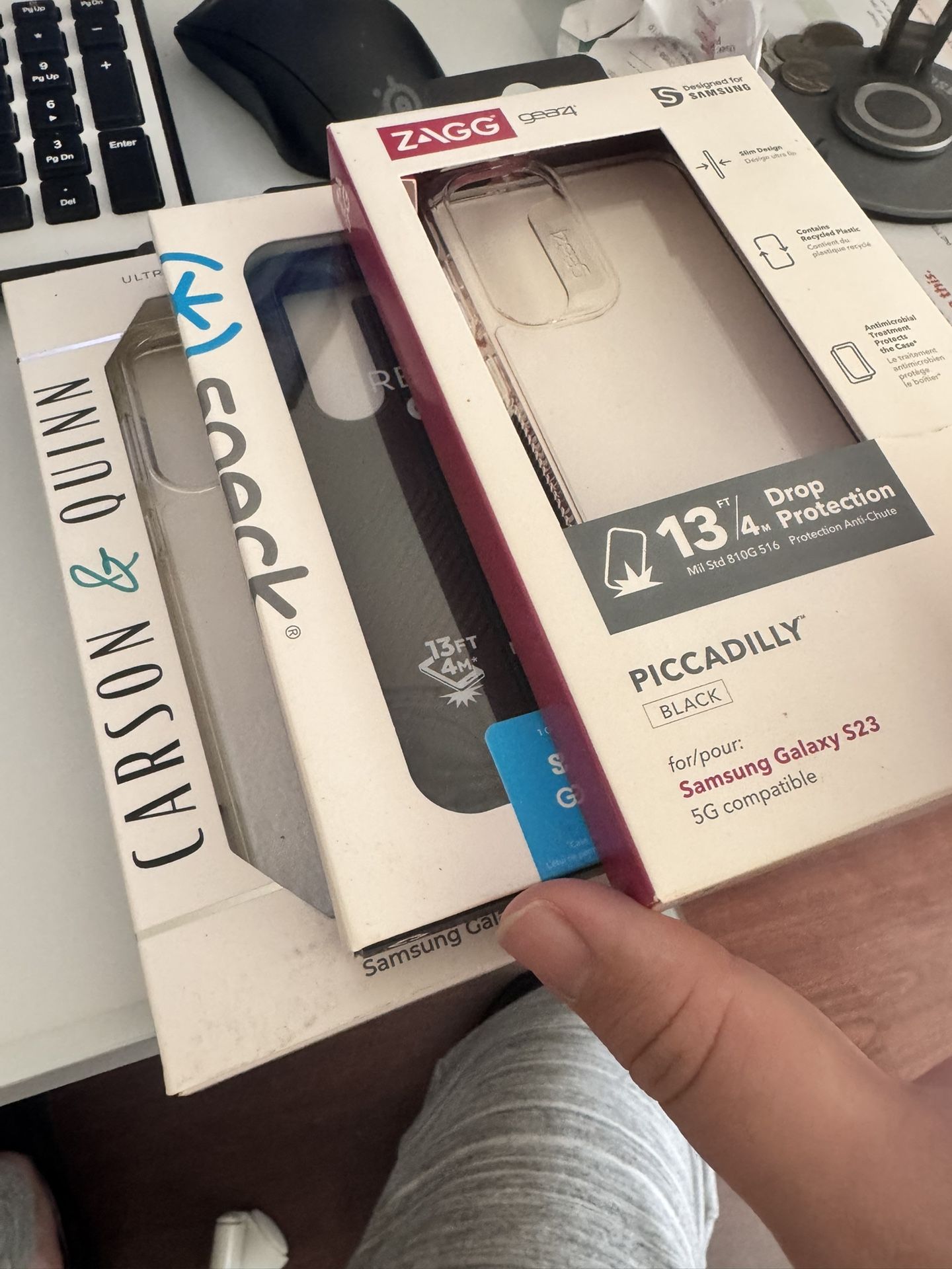 Samsung S23 Cases (3)