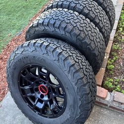 Tacoma Wheels Toyota Tundra Rims 4Runner Sequoia Land Cruiser Fj Rims TRD Pro Style Rims 4x4 T100 pick up 22RE TRD OEM wheels