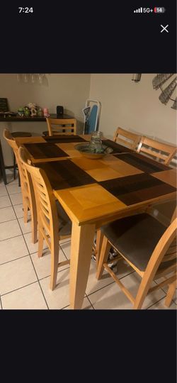 Wood Table
