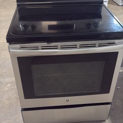 Stove GE Stainless Steel 