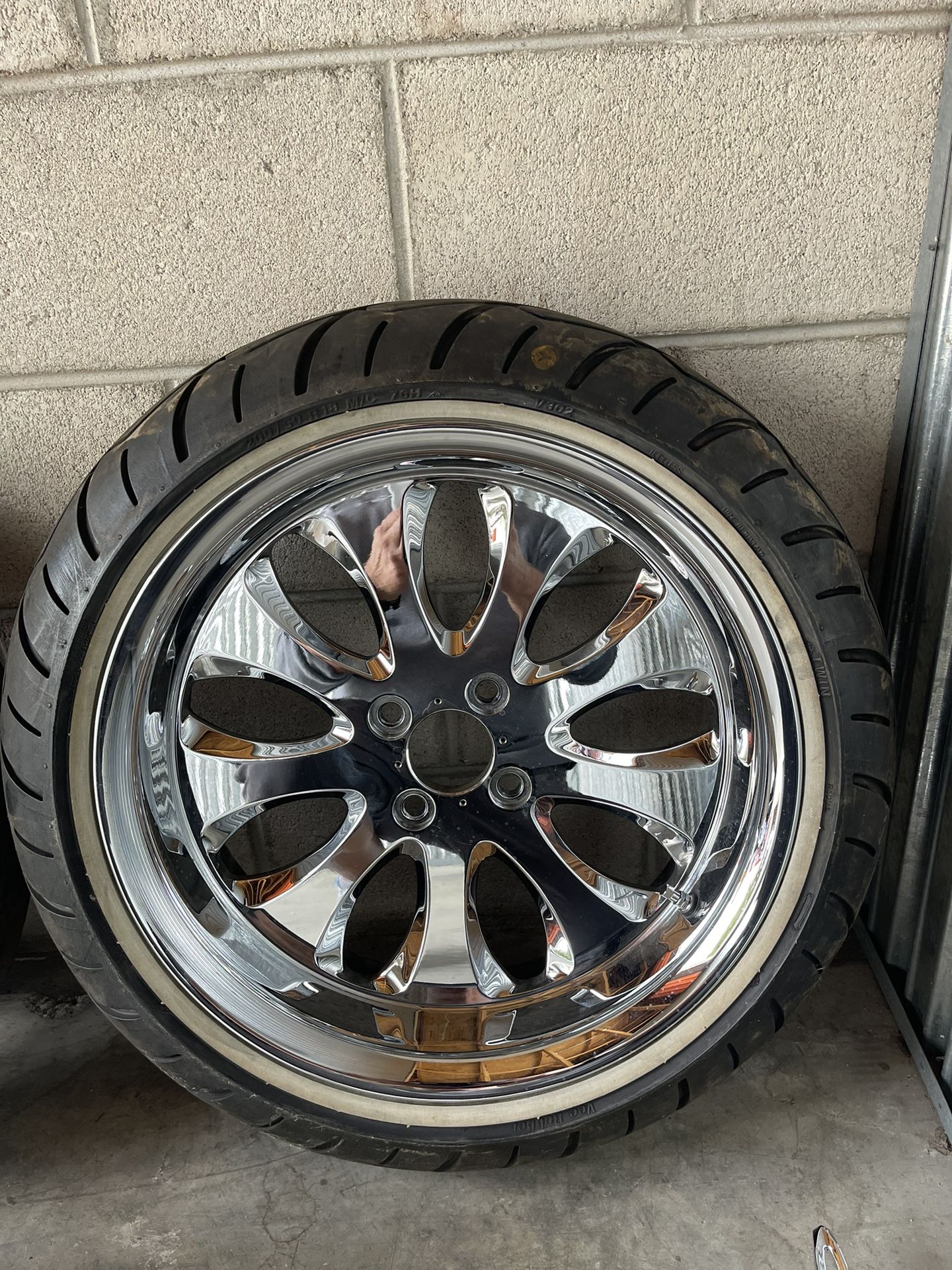 Low Profile Wheels And Tires For Harley Davidson Tri Glide
