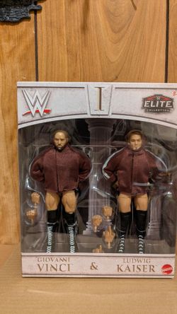 WWE Imperium Giovanni Vinci and Ludwig Kaiser set