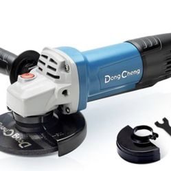 DongCheng Angle Grinder 4-1/2 inch 6.7-Amp Paddle Switch 11800RPM Power