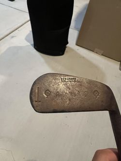 Vintage golf Club