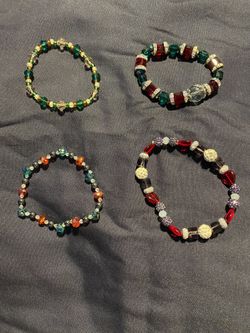Christmas Bracelets