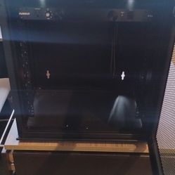 RackPath 9U Wall Mount With Surge Protector