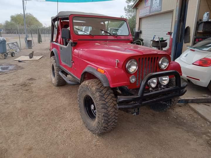 1981 Jeep Cj-7