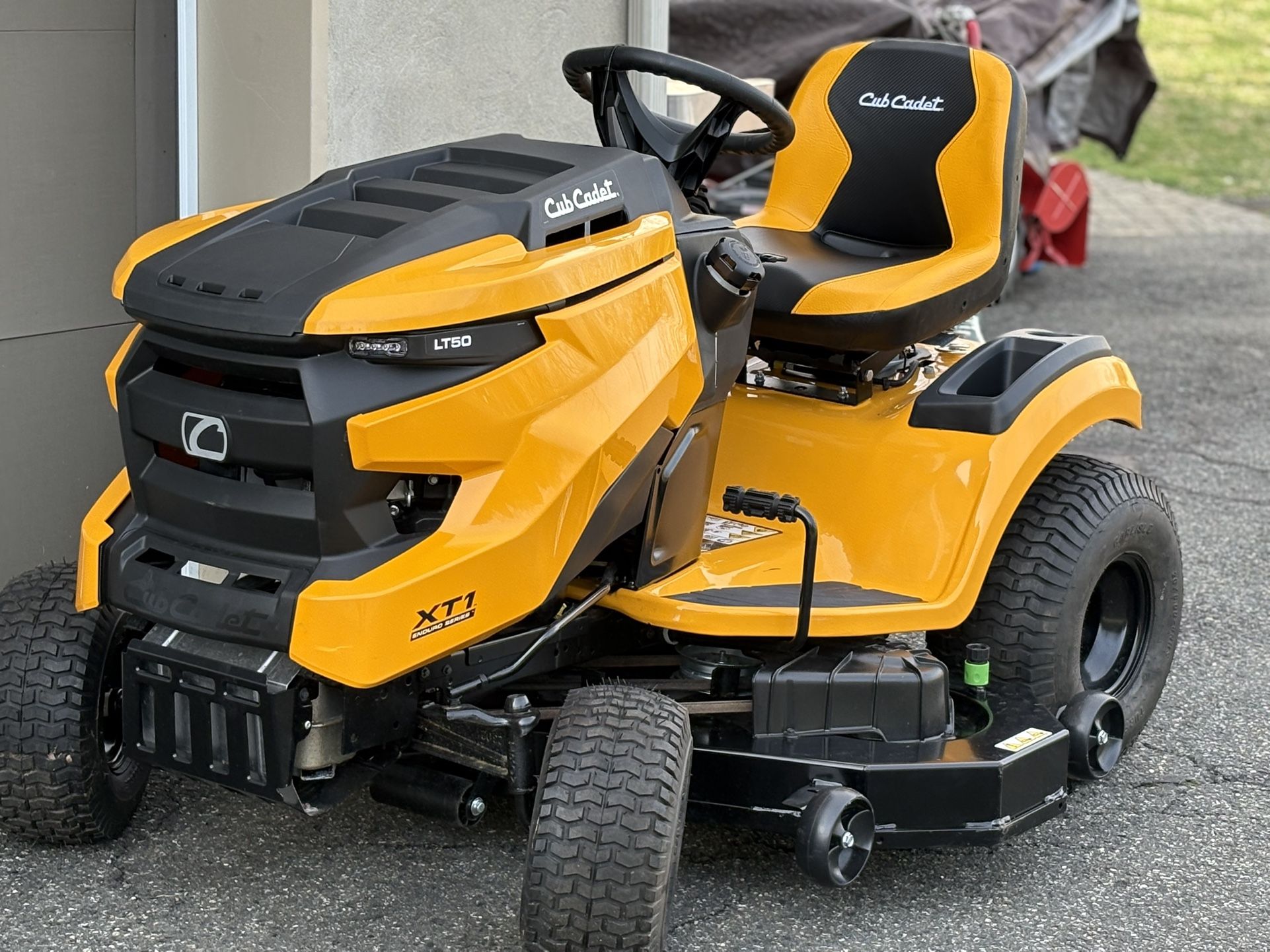 Cub Cadet 50” Ride On Mower