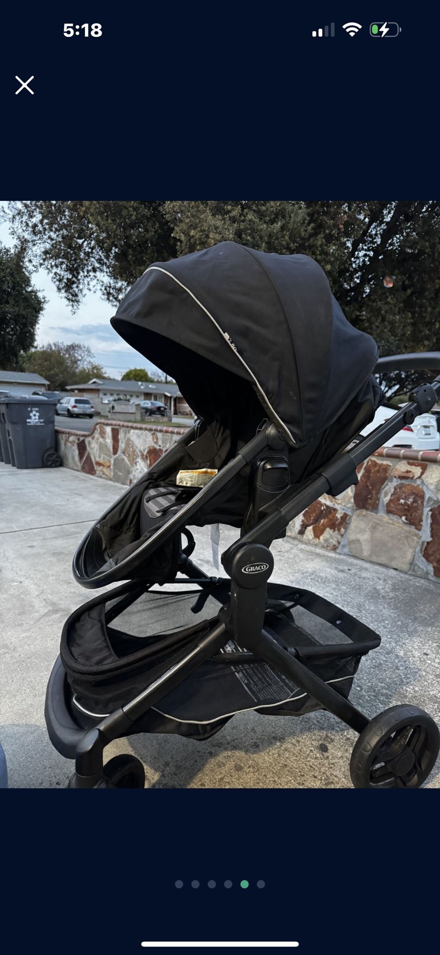 Graco stroller