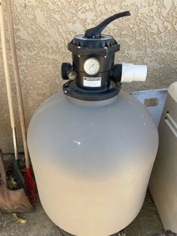 Extreme sand filter
