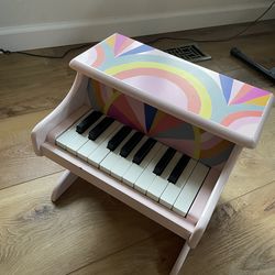 Anthropologie toy piano