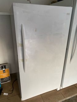 22 Cu. Ft. Frigidaire Frost Free Upright Freezer