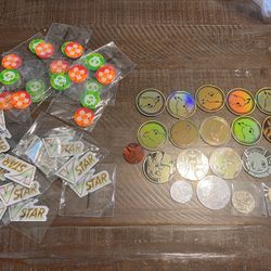 Pokemon Coins And Tokens 