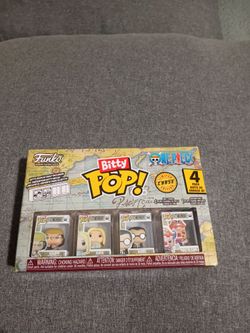 Funko Pop! Bitty Pop! One Piece 4-Pack – Mystery Chase Box