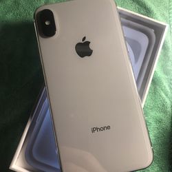 64G iPhone X/ W New Life proof Case