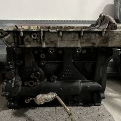 Volkswagen/audi Engine Block 