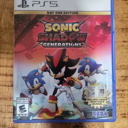 Sonic X Shadow Generations Day One Edition 