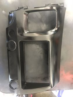 Honda Civic 06-11 dvd console black