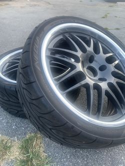 Brand new wheels and tires