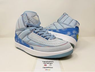 USED 2022 NIKE AIR JORDAN RETRO J BALVIN 2 II SIZE 10