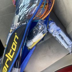 Carlton Badminton Complete Set 