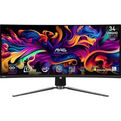 MSI 4K 34” 21:9 OLED Monitor