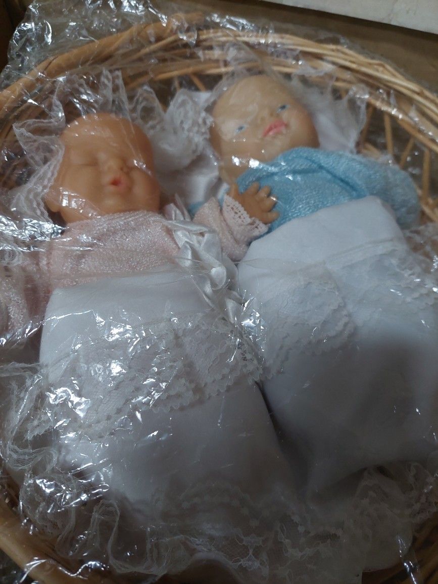 Vintage Dulce Sueño Berjusa Dolls, New( Open Box), Made In Spain