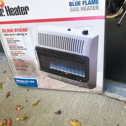 Mr Heater Natural Gas Indoor With Gas Hook Up