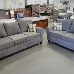2- Piece Sofa And Love Seat