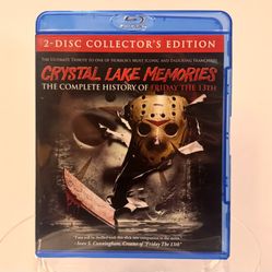 Crystal Lake Memories 2-Disc Collector's Edition Blu-ray 2015