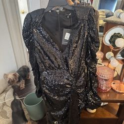 Fashion nova party dress