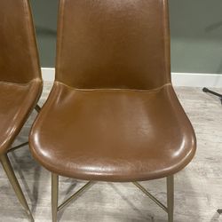 Leather Chairs, Excellent Condition!!