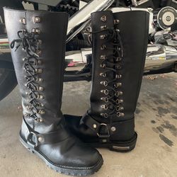 Leather Motorcycle Boots Milwaukee Leather