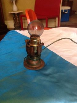 Vintage leviton wall lamp