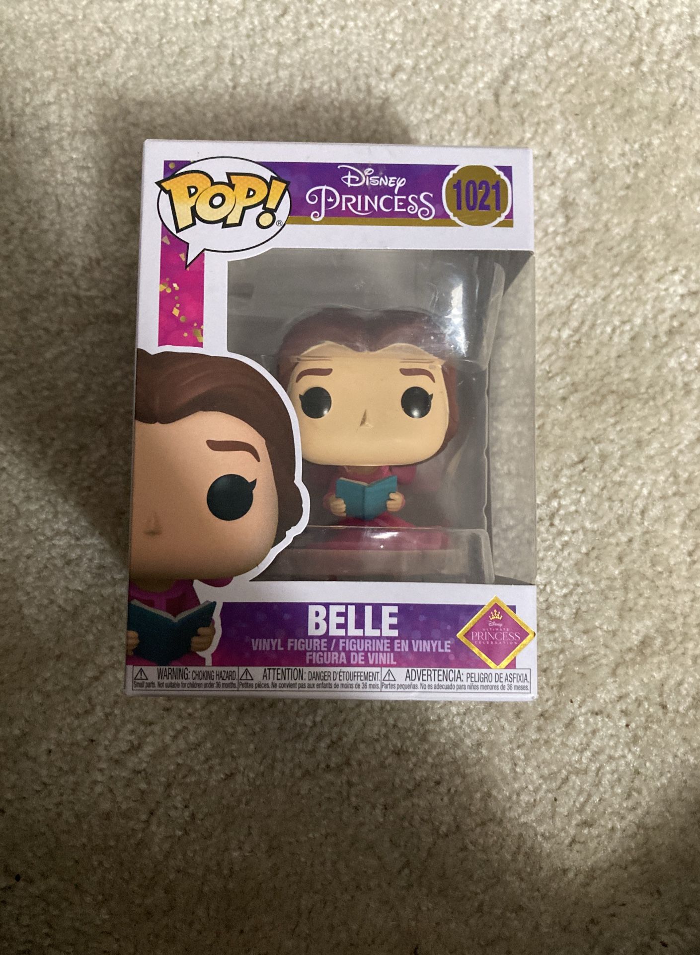 Funko Pop Of Belle