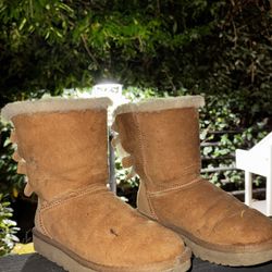 Ugg Boots With Bow Ties