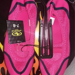 7/8 water shoes women's