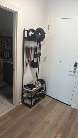 Shoe & Coat Rack